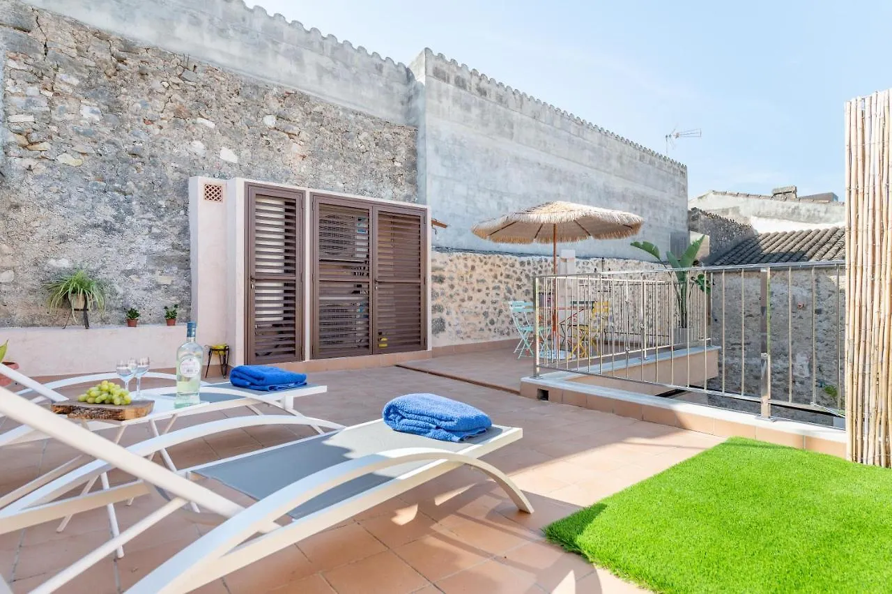 Cas Solleric Villa Petra  0*, Petra (Mallorca)