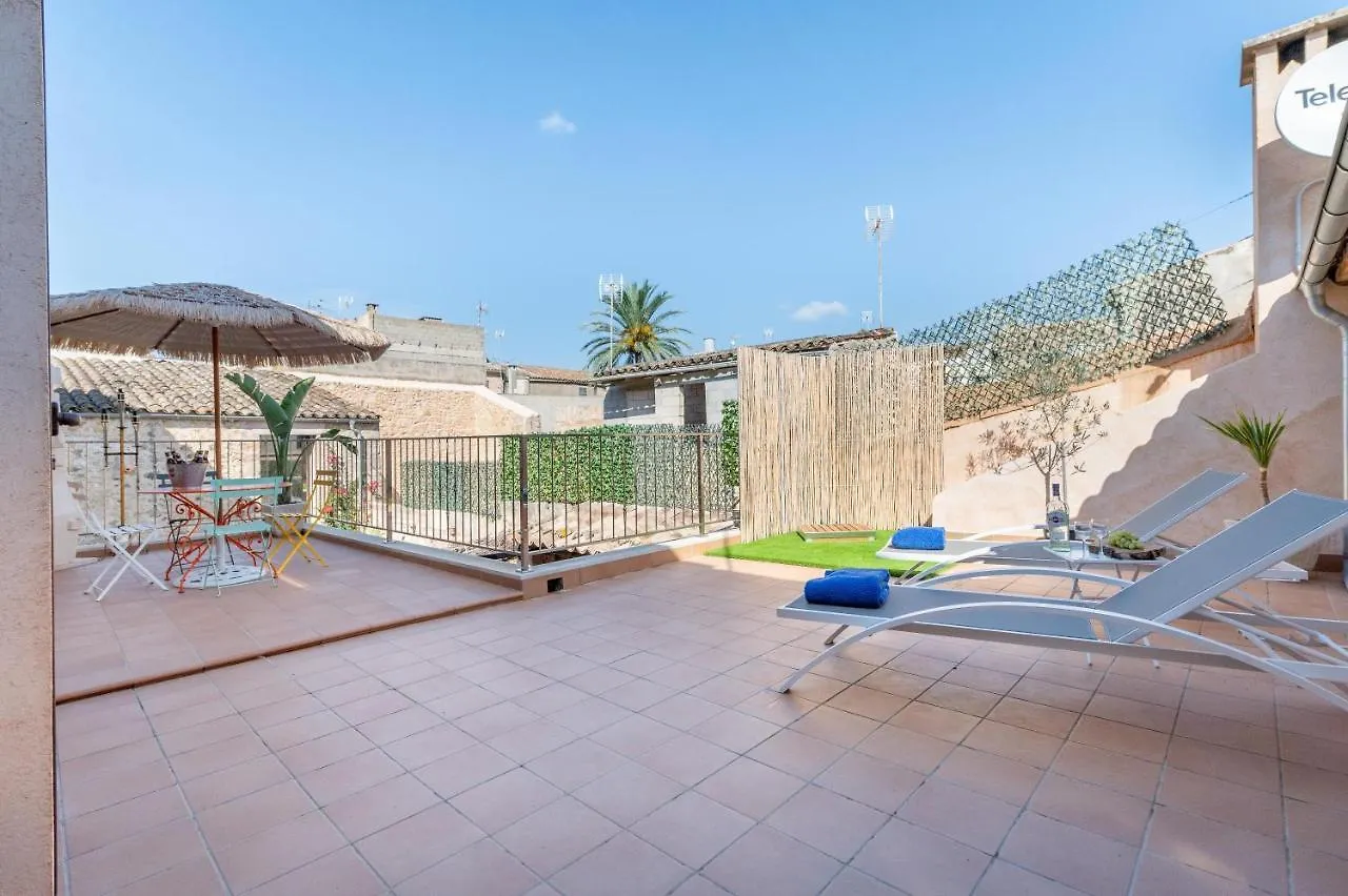 Semesterbostad Cas Solleric Villa Petra  Spanien